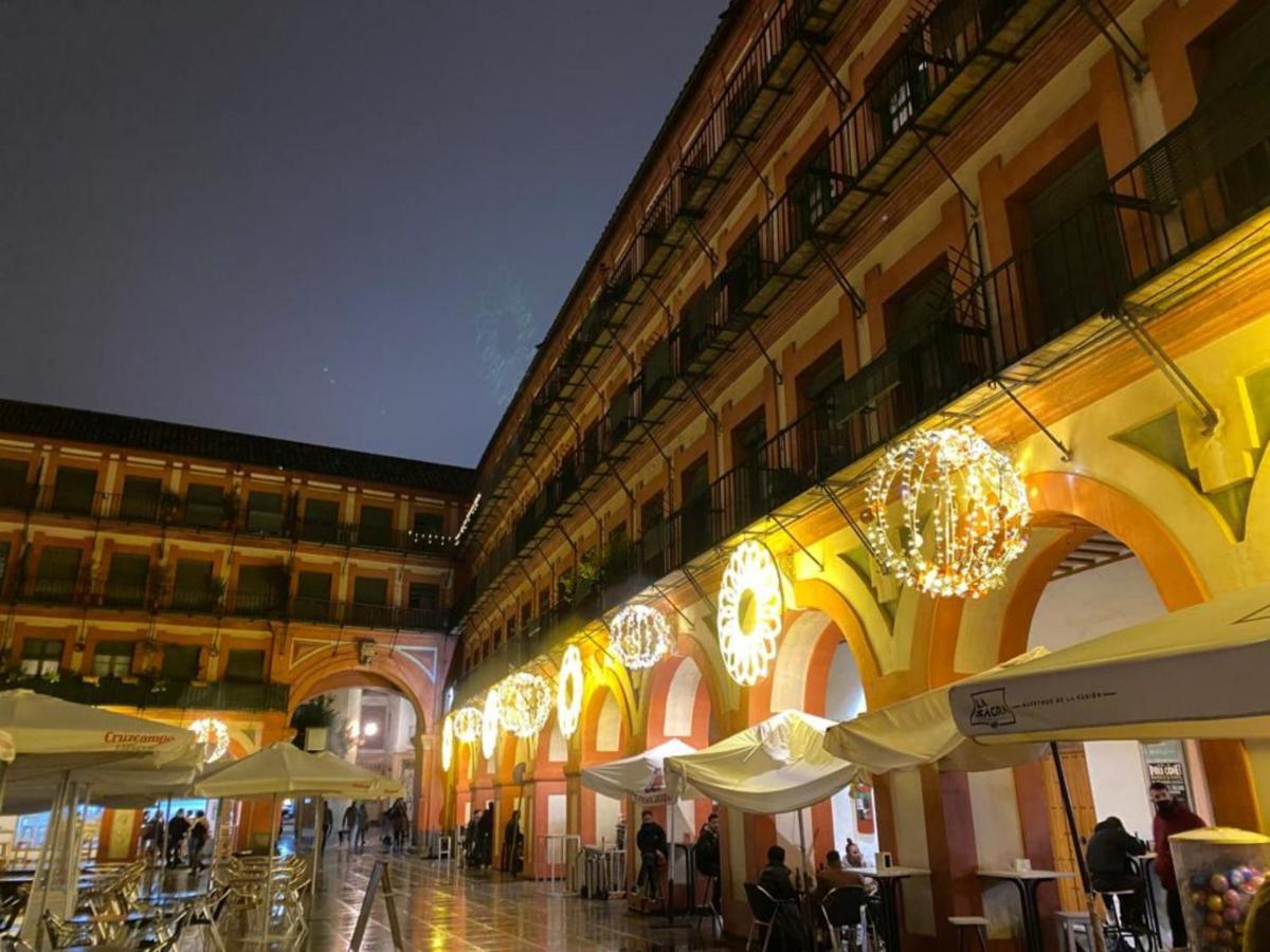 Casa En Plaza De La Corredera Con Balcon Apartment กอร์โดบา ภายนอก รูปภาพ